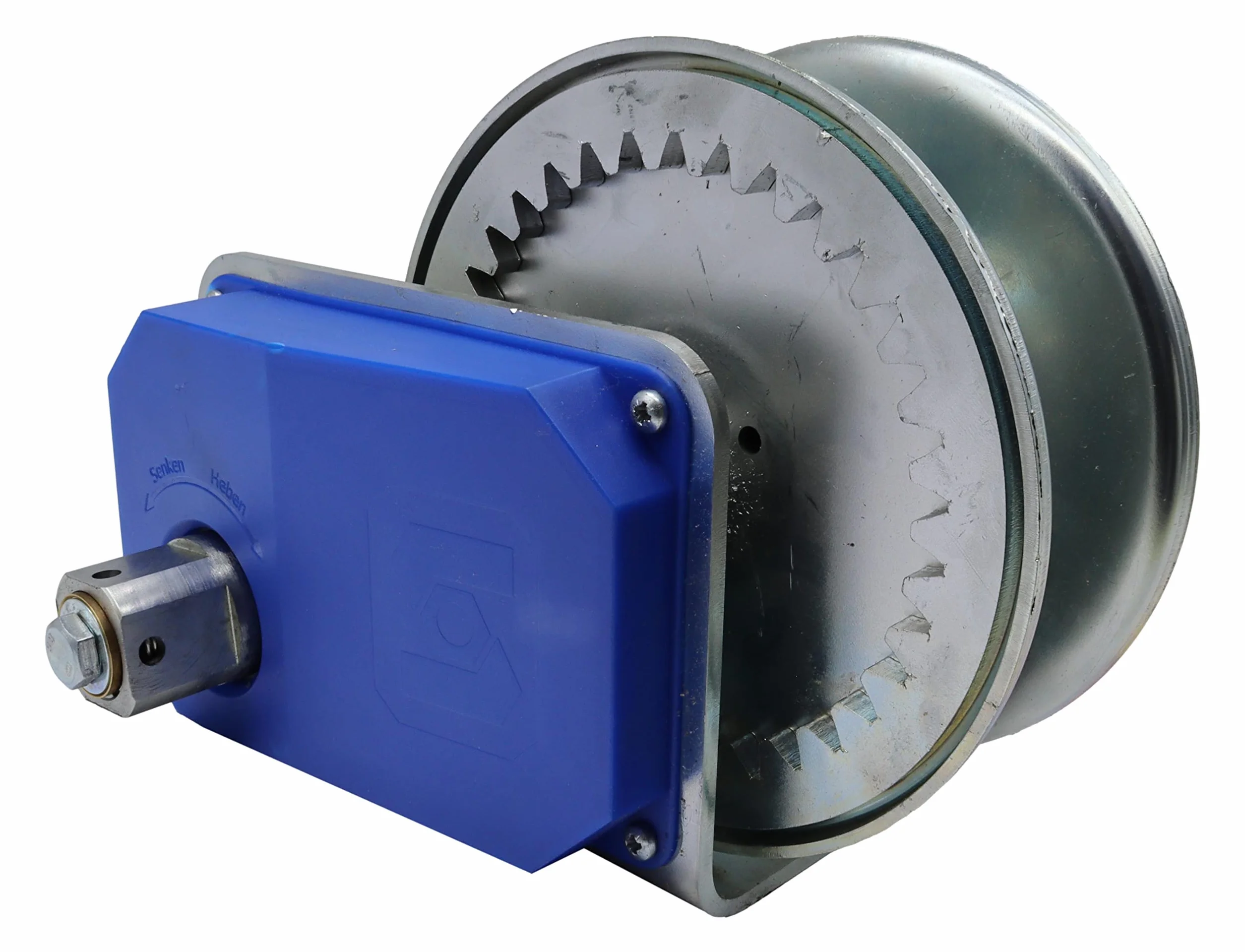 Schlegl wyciągarka linowa SSW900/1 automatyczny zwijacz, korba zdejmowana 900 kg, por. alko