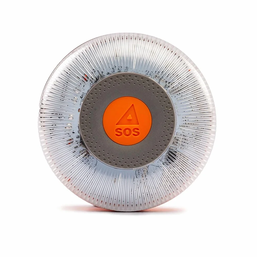FLASH LED SOS Lampka awaryjna V16 Homologowane DGT 3.0 IP54 Podstawa magnetyczna + zestaw mini pierwszej pomocy