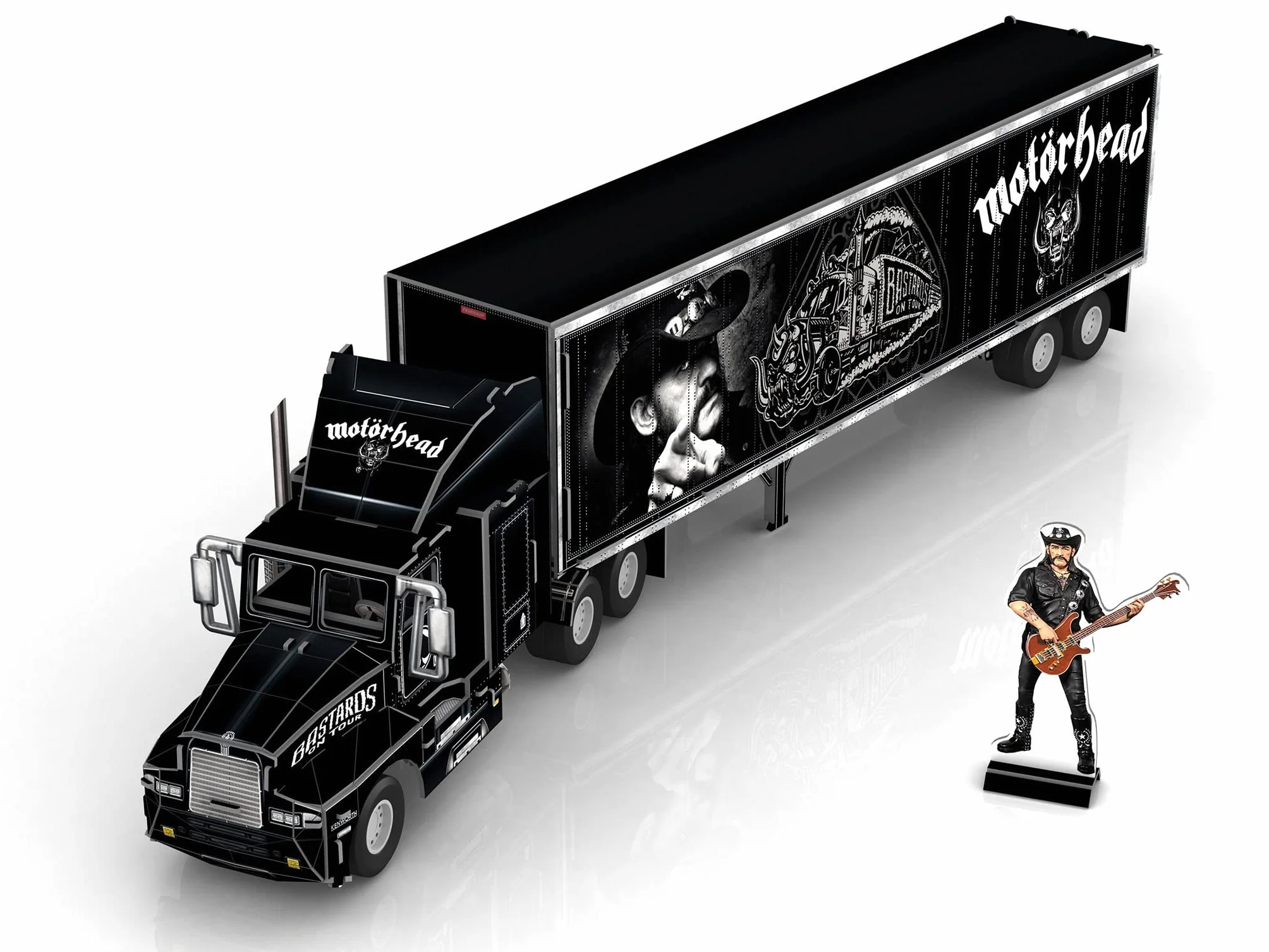 Revell - Puzzle Motörhead Tour Truck