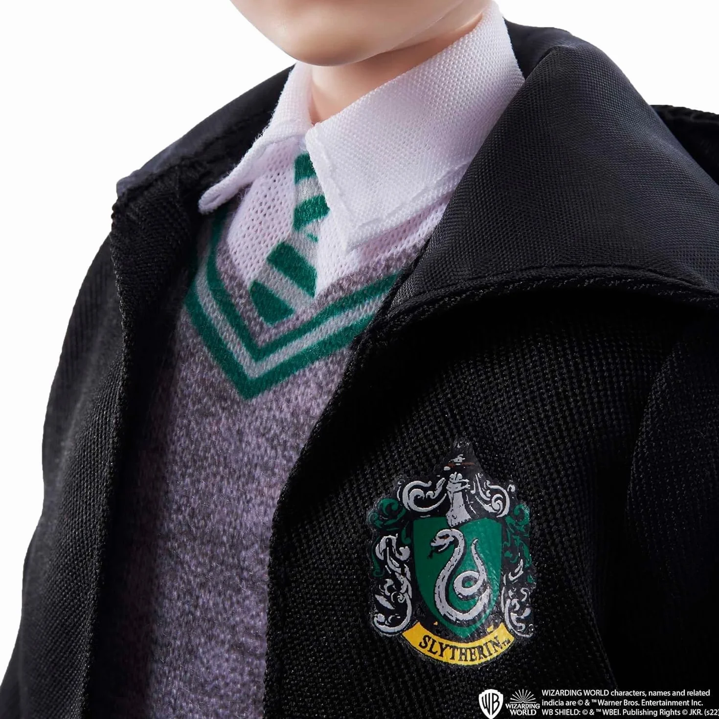 Mattel Harry Potter Zabawki | Lalka Draco Malfoy | Prezent urodzinowy | Zabawka kolekcjonerska HMF35