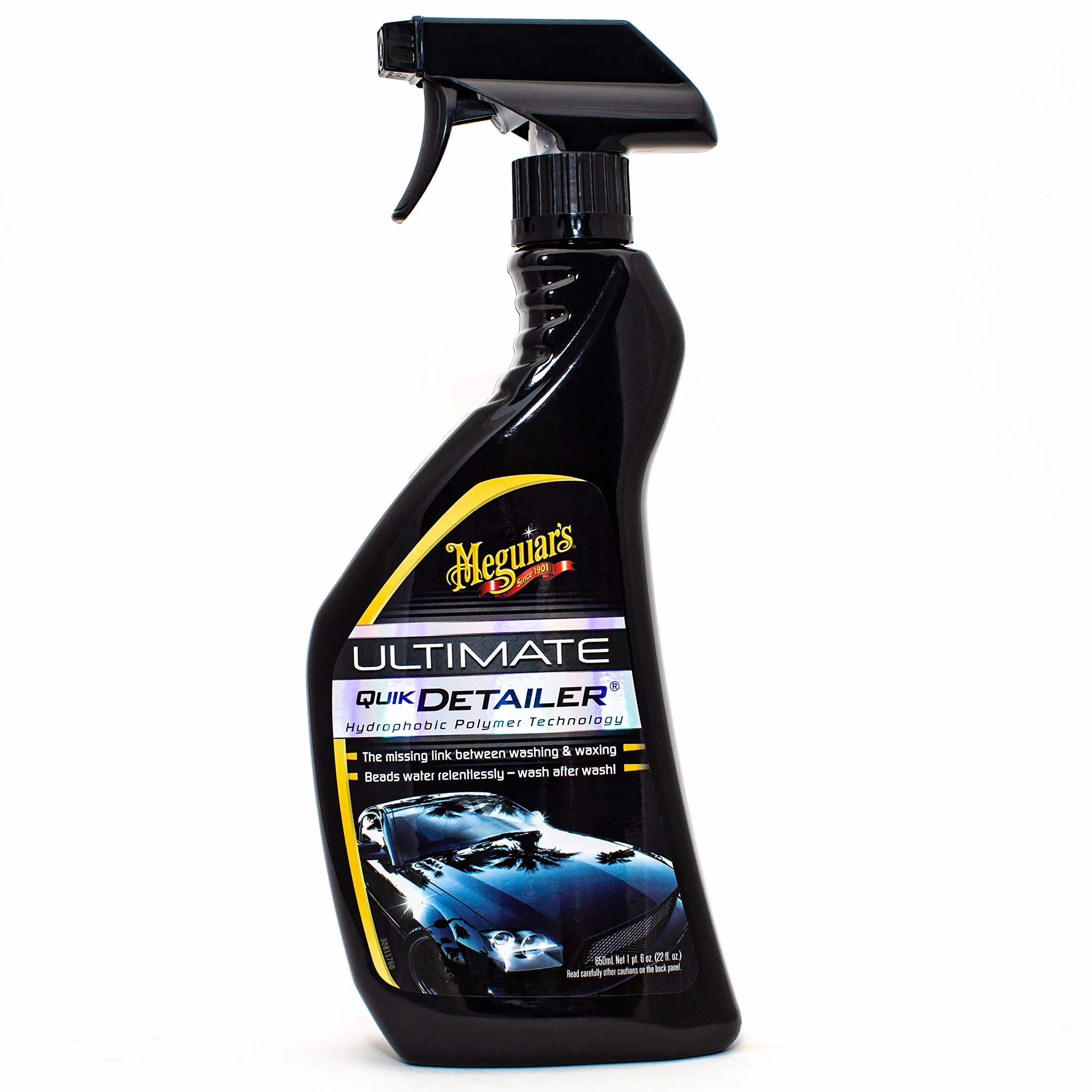 Meguiar´s G14422EU Ultimate Quik Detailer szybki środek do czyszczenia lakieru, 650 ml
