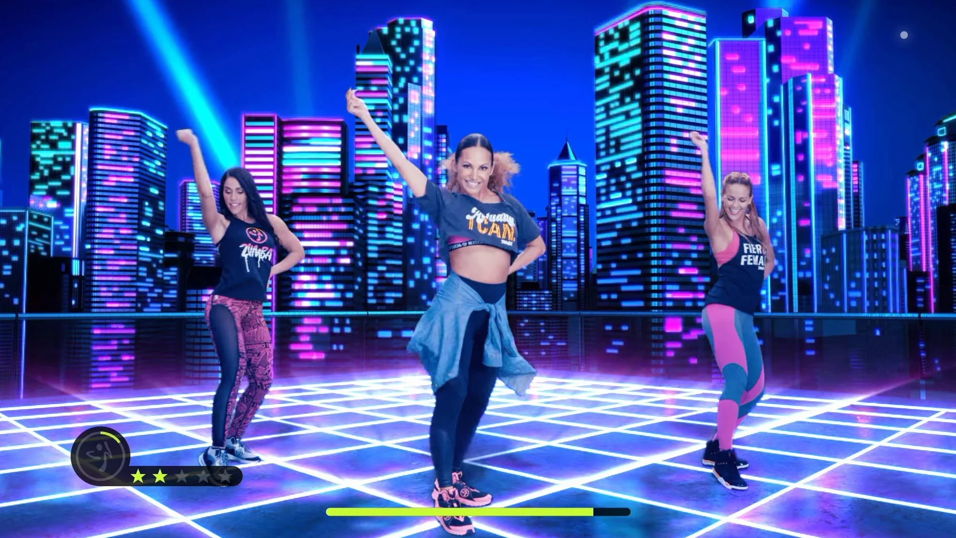 Zumba Burn It Up! Nintendo Switch Game