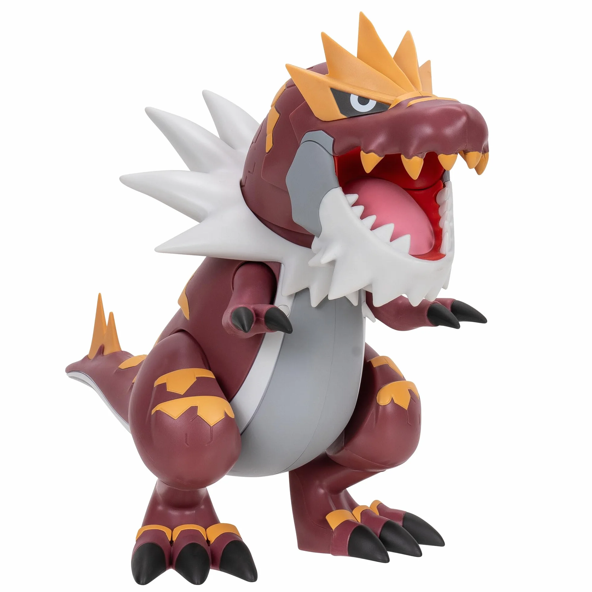 Pokemon PKW3422 epicka figurka Monargoras, oficjalna ruchoma figurka, 30 cm