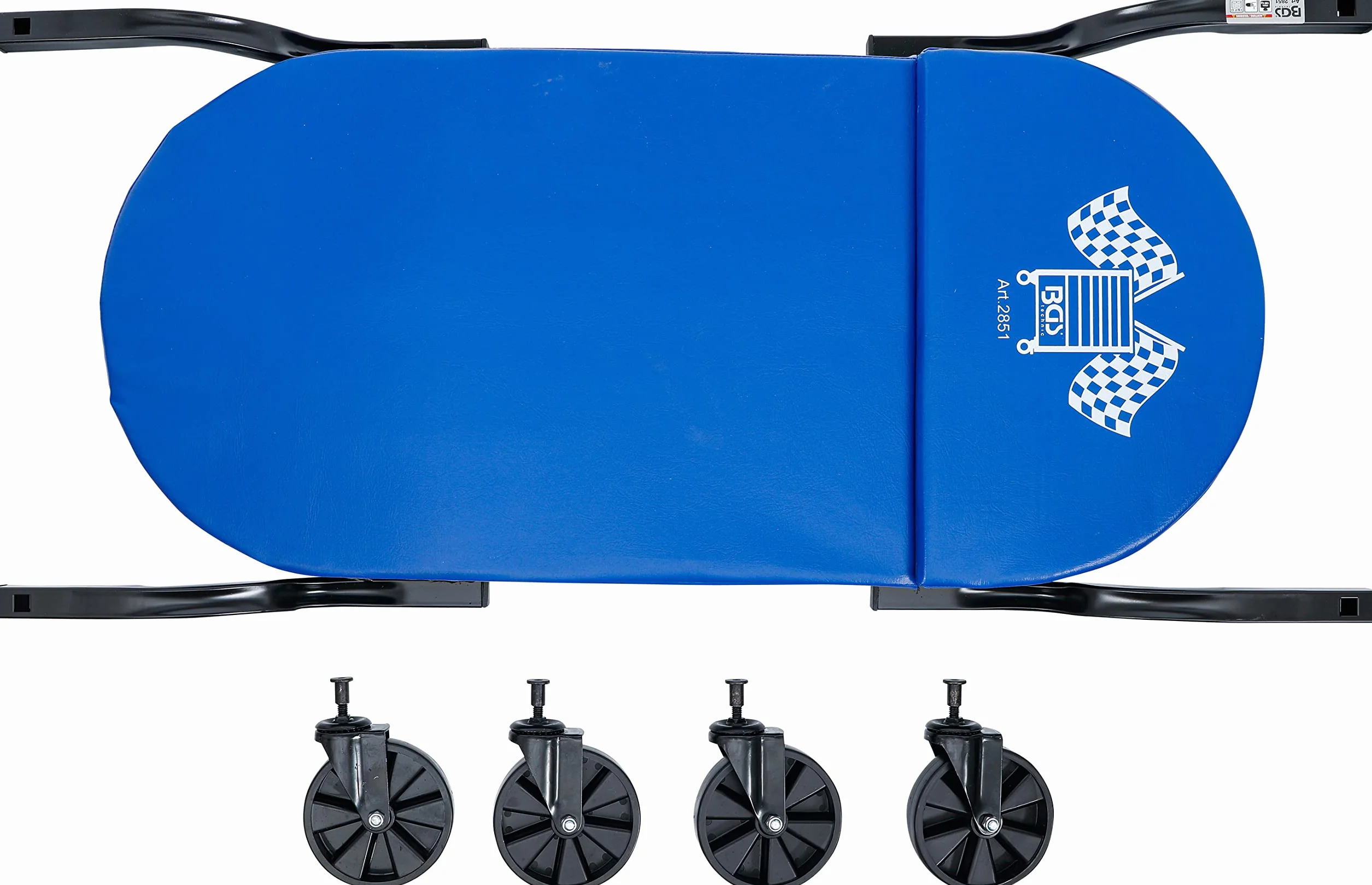 BGS Leżanka warsztatowa ekstra płaska 1090 x 485 mm