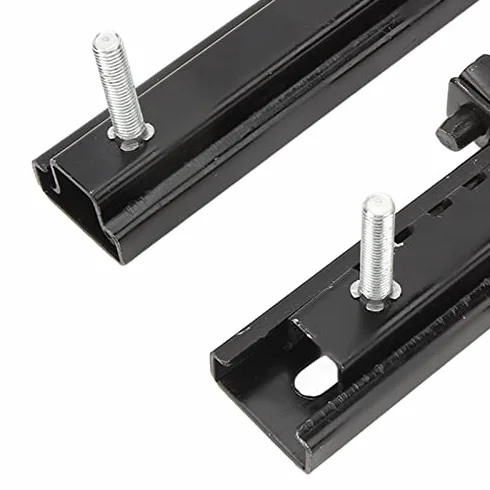 Szyny ślizgowe Siedzenia, 2 szt. Tor Suwakowy o Dużej Wytrzymałości Regulowane Przesuwne Dopasowanie do Gokartu na Cztery Koła Off Road ATV UTV