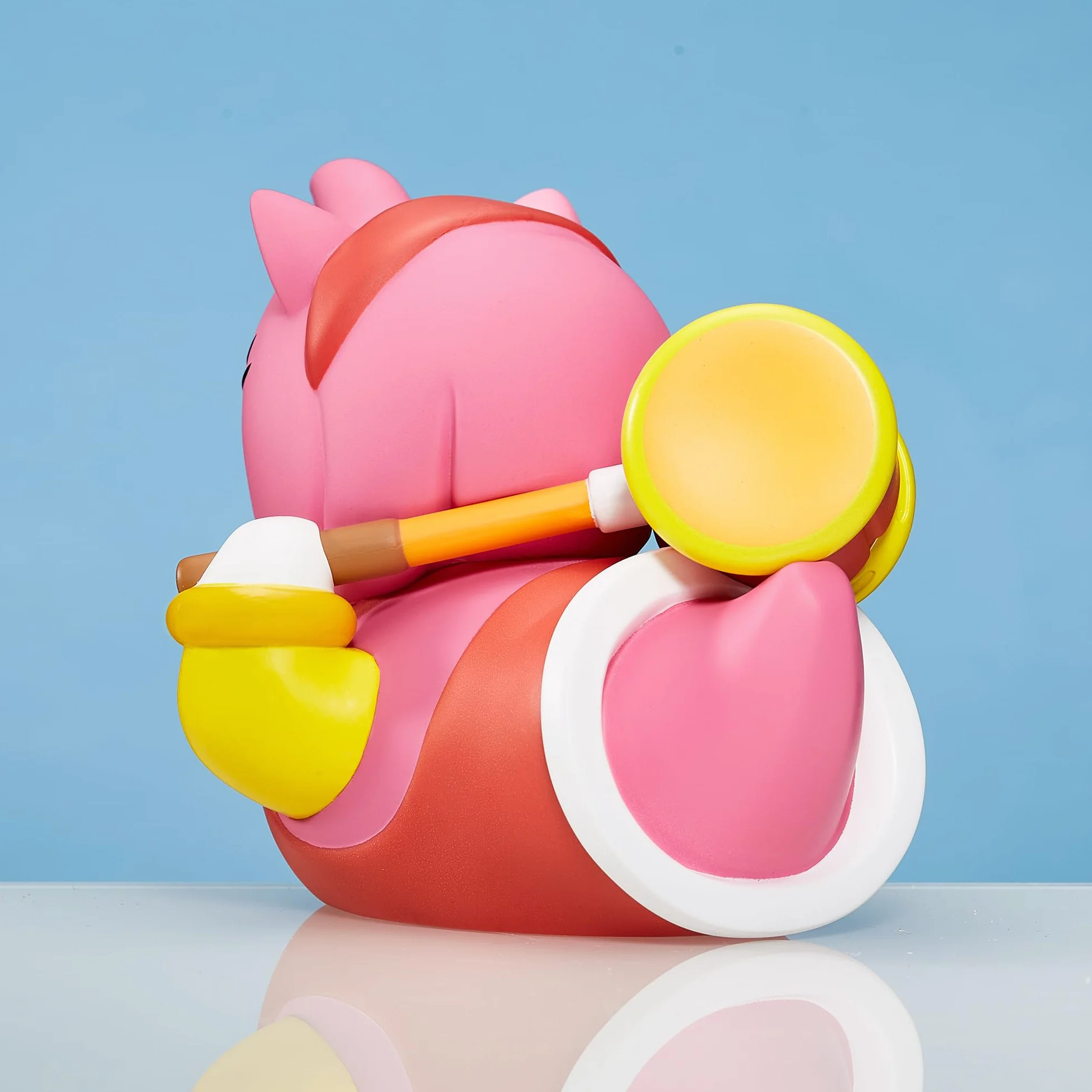 TUBBZ Pudełkowana edycja Amy Rose kolekcjonerska winylowa gumowa figurka kaczki - oficjalny produkt Sonic The Hedgehog - TV, filmy i gry wideo