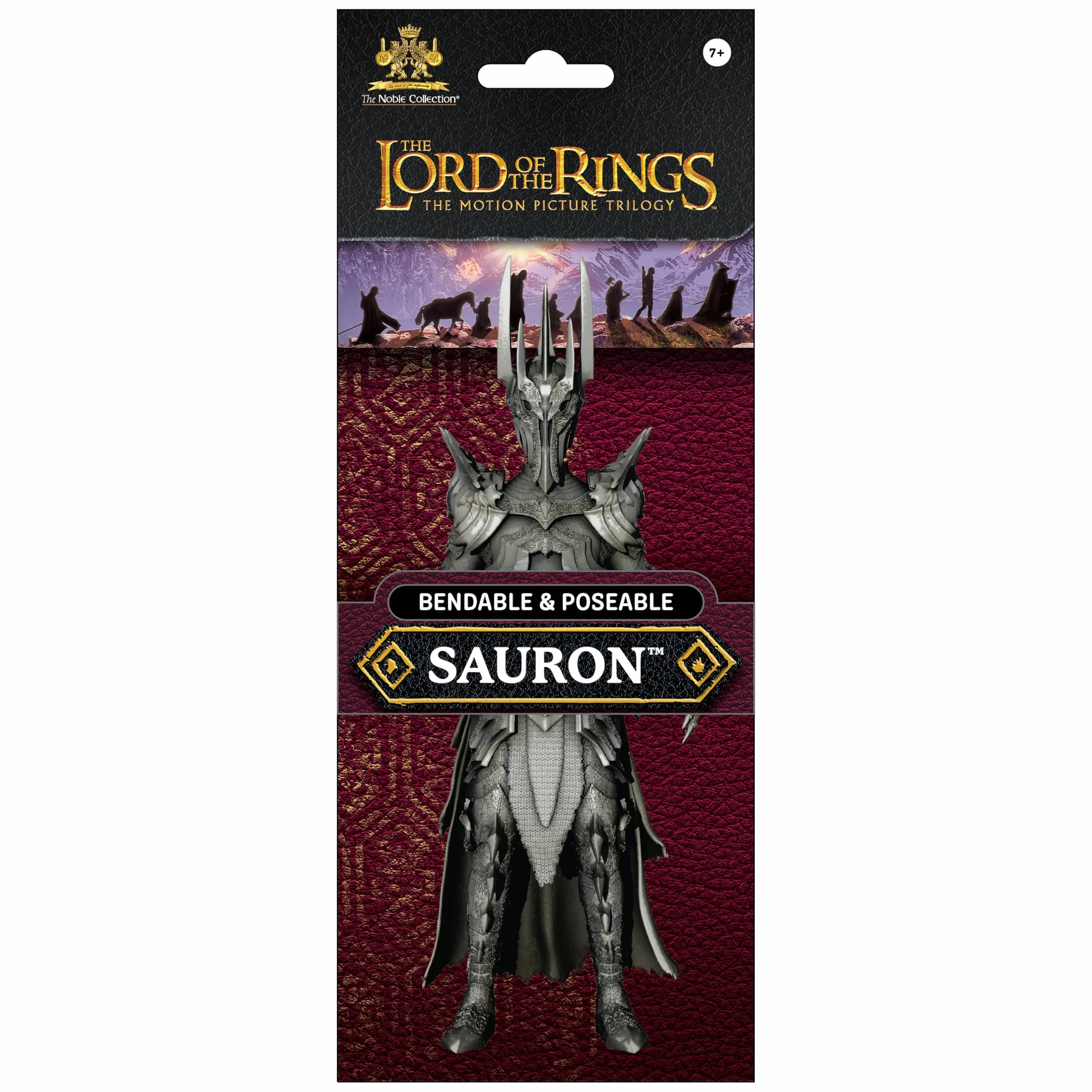 The Noble Collection Giętki Sauron