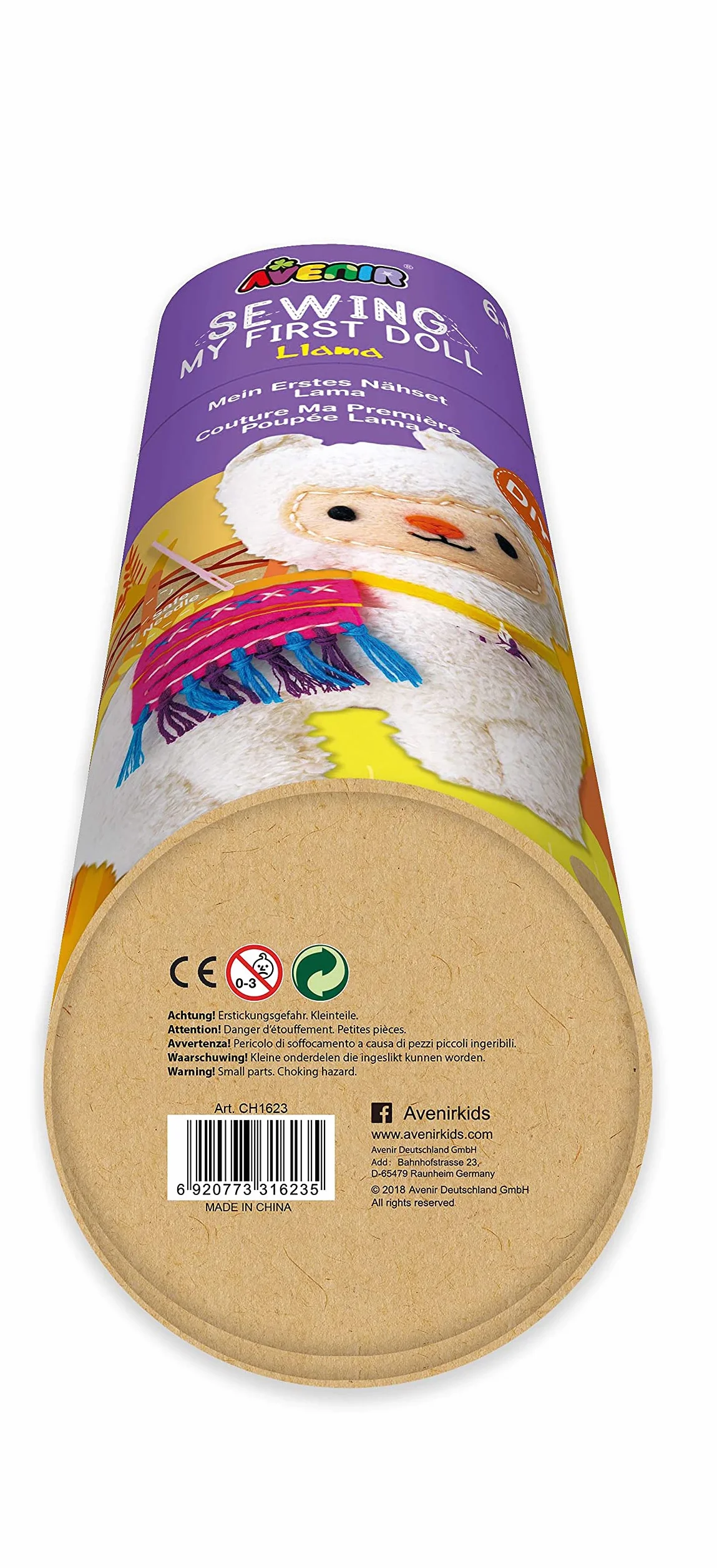 Nähset Llama