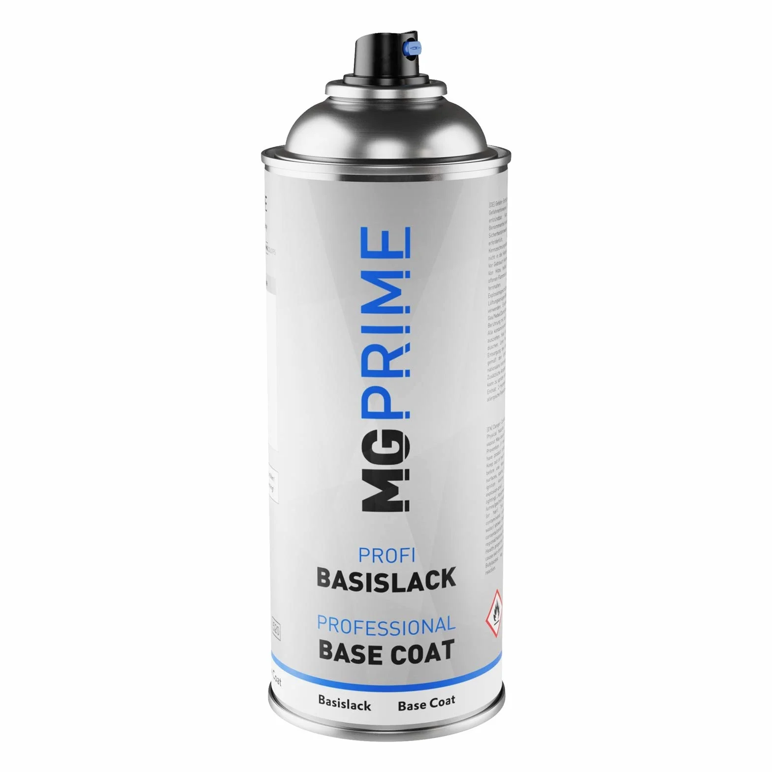 MG PRIME Lakier samochodowy Spray Can Set DAF DAF4902 Crystal White Base Coat Clear Lacquer 400ml