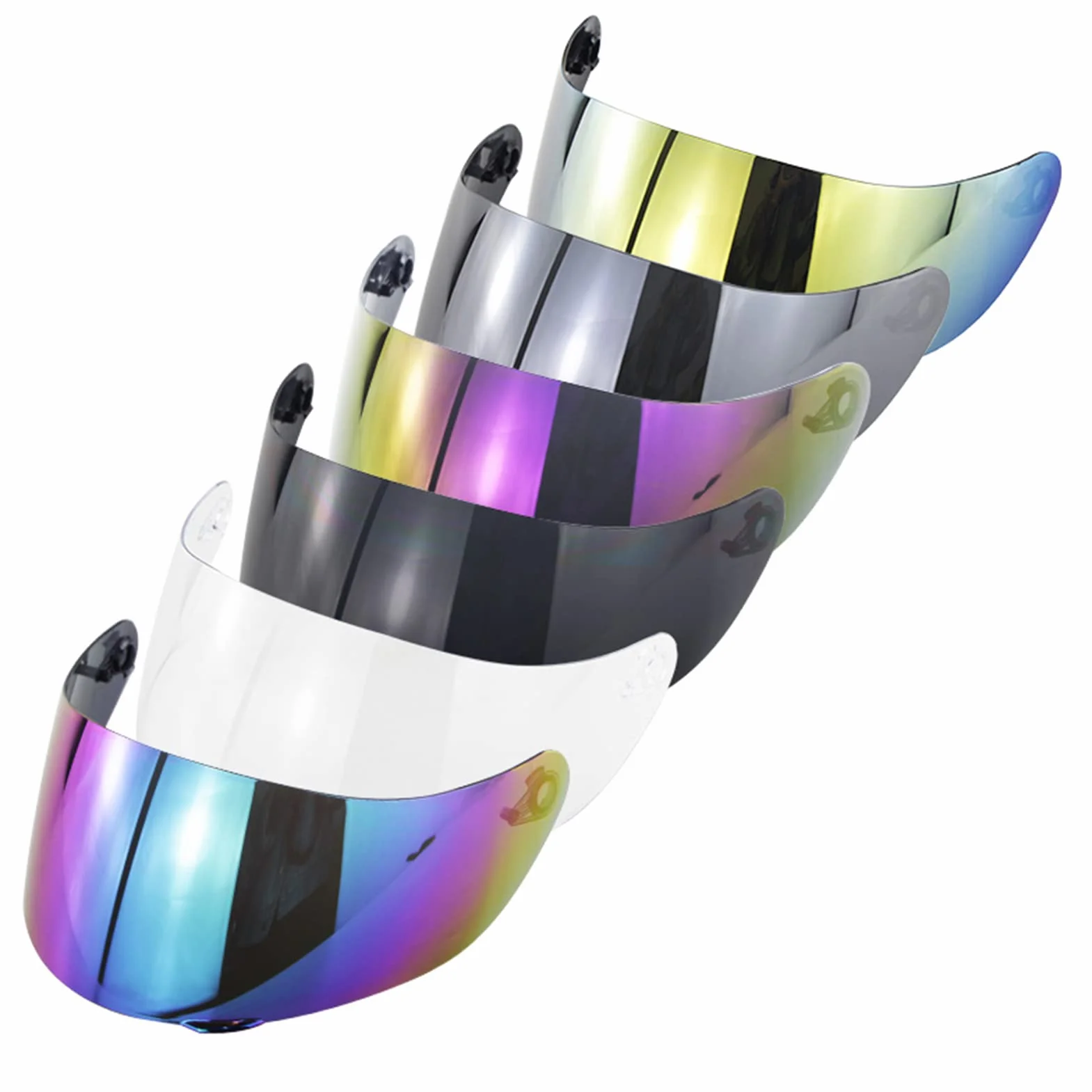 Shkalacar Osłona kasku motocyklowego Zamiennik dla AGV K1 K3SV K5 Kask, Osłona Kask Zamiennik dla AGV K1, Osłona obiektywu Kask Ochrona Przeciwwiatrowa