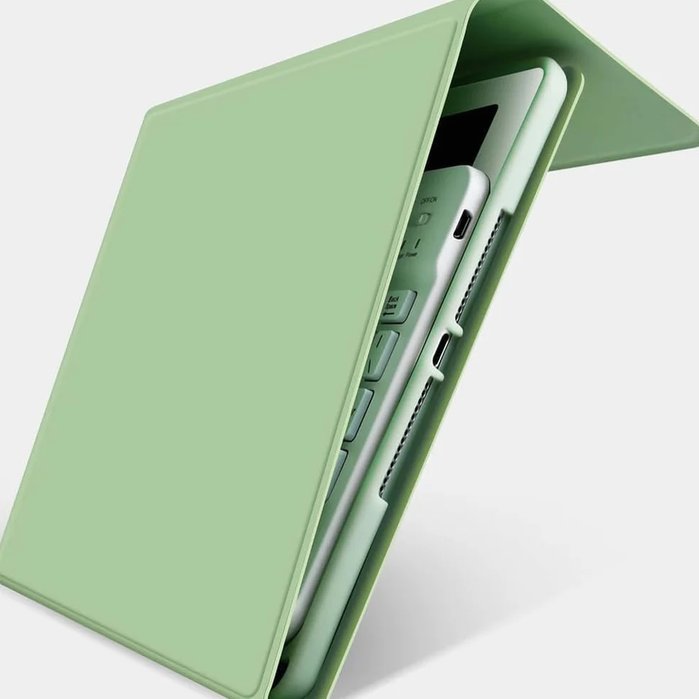 Etui z klawiaturą do Samsung Galaxy Tab S11 Ultra 14,6 cala 2025 (SM-X930/X936B), Zawiera Ñ, Odłączana bezprzewodowa klawiatura z magnetyczną myszką Bluetooth, fioletowy