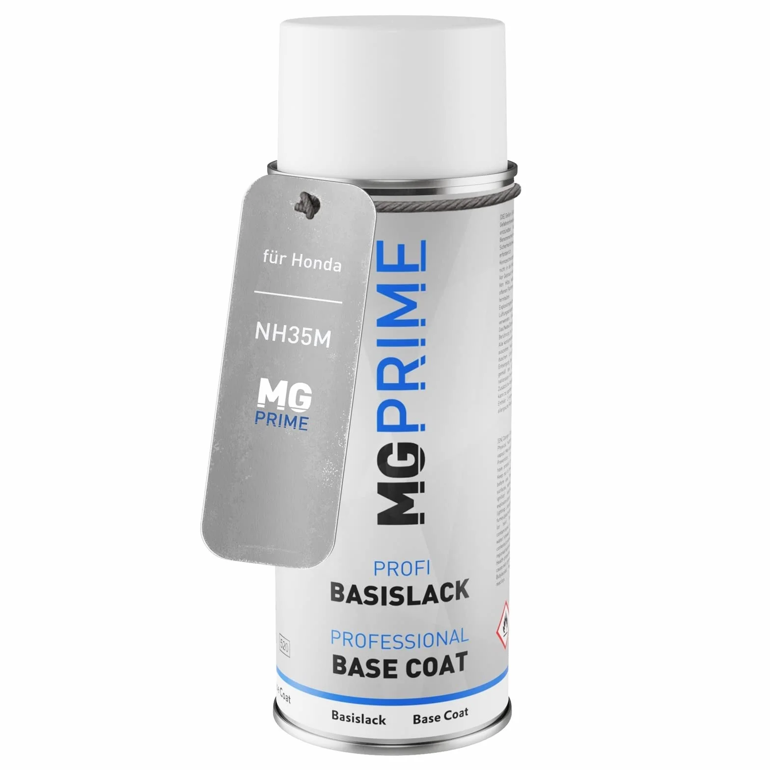 MG PRIME Lakier samochodowy Honda NH35M Cloud Silver Metallic 400ml