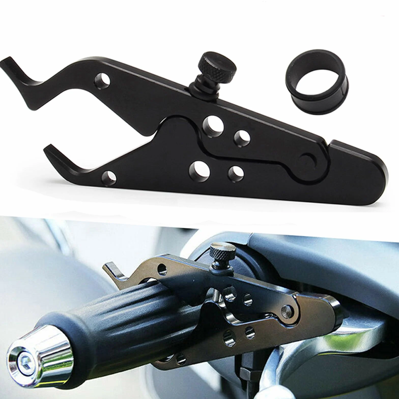 Tempomat motocyklowy uniwersalny Assist Cruise Control uchwyt gazu regulacja do motocykli sportowych