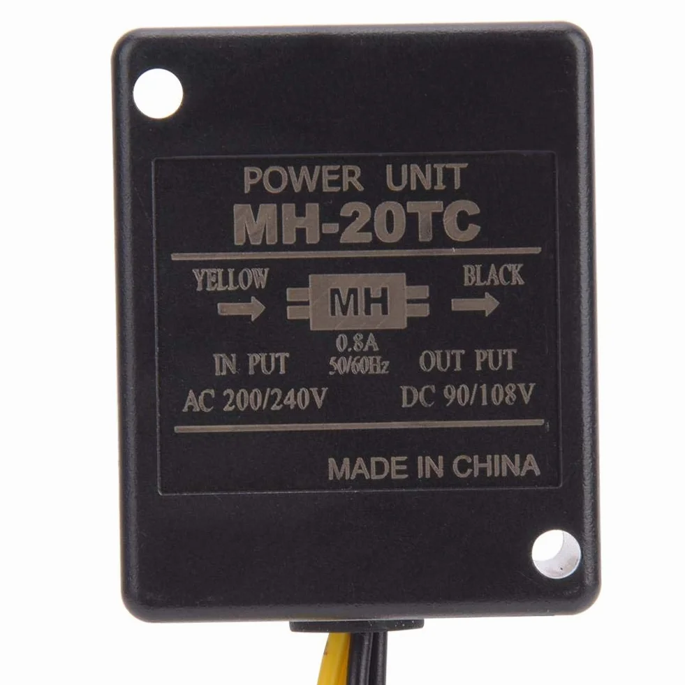 Prostownik hamulca silnikowego MH-20TC AC200-240V DC90-108V 0,8A 50/60Hz