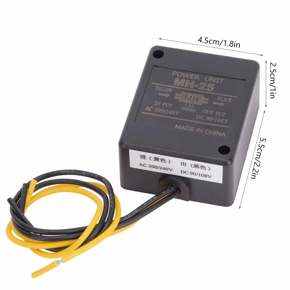 Prostownik Hamulcowy Transformator MH-25 AC 200-240V DC 90-108V 1.2A