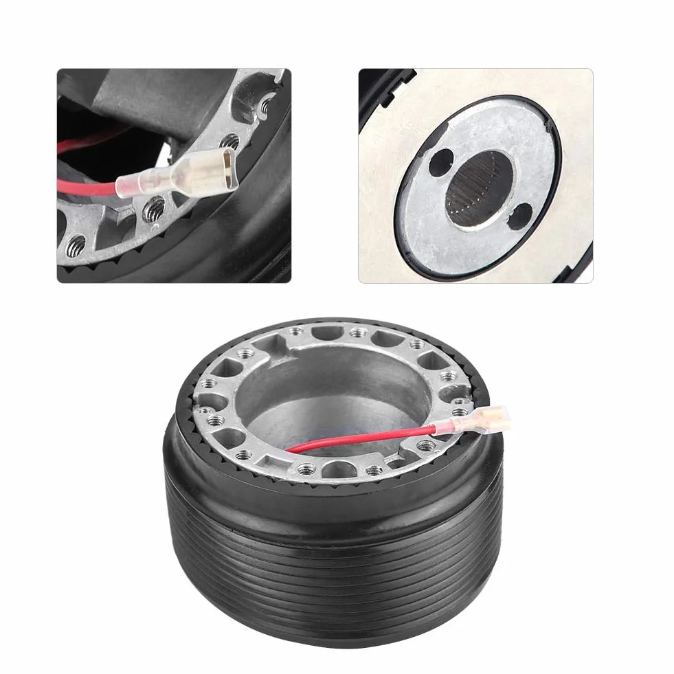 Adapter kierownicy aluminiowa 6-otworowa do Mazda MX5 MIATA MX3 MX6