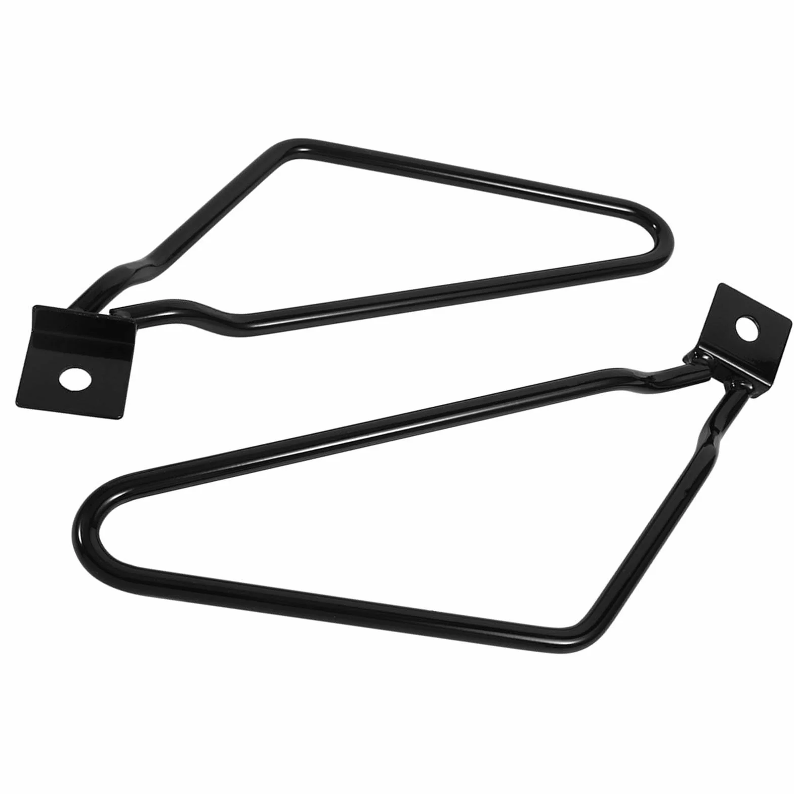 Uchwyty montażowe do sakwy motocyklowej XL883/1200 HD1450/1584 czarny