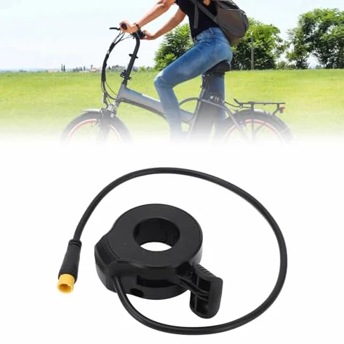 Pedał gazowy do roweru elektrycznego wodoszczelny 130 x Thumb Throttle z prawej i lewej strony