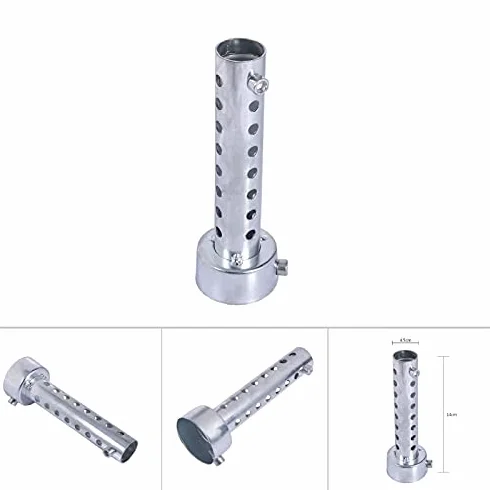 Tłumik Wydechu Motocyklowego DB Killer 45mm Universal Fit