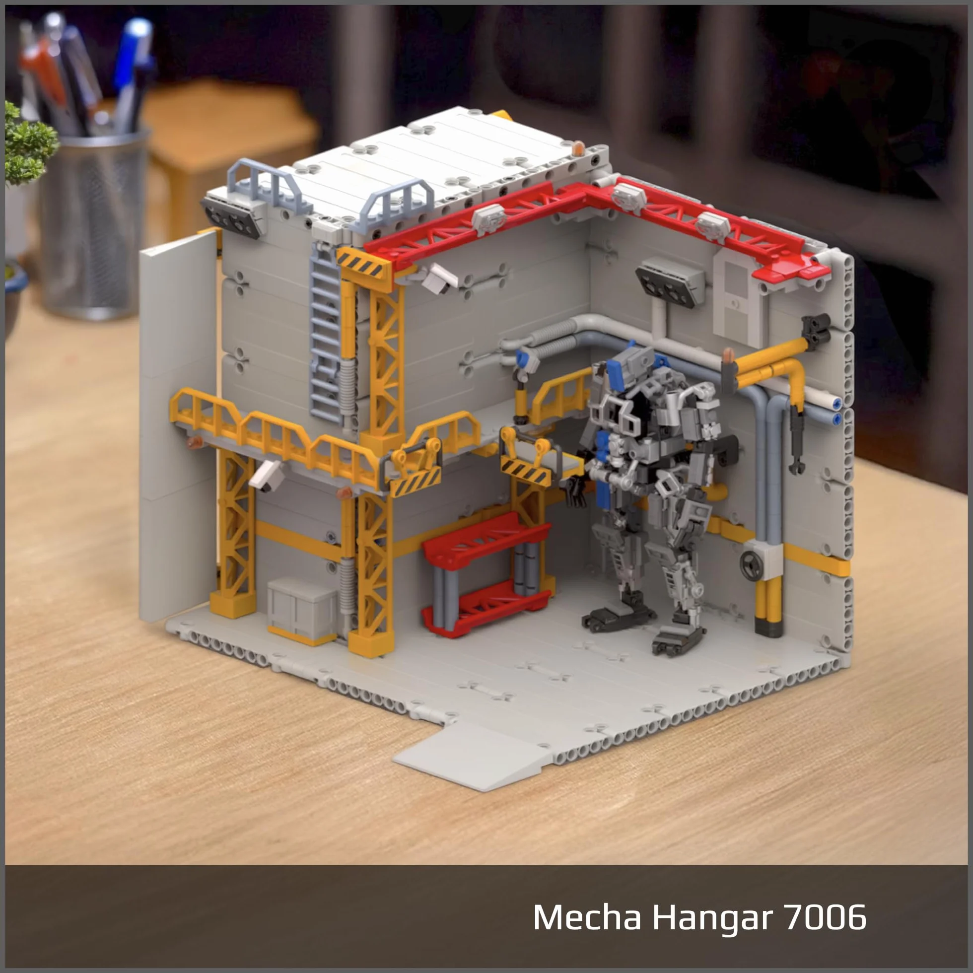 MyBuild Mecha Frame 5025 – ramka Exo do niestandardowych robotów | wysoce możliwa konstrukcja i platforma modowa | od 14 lat