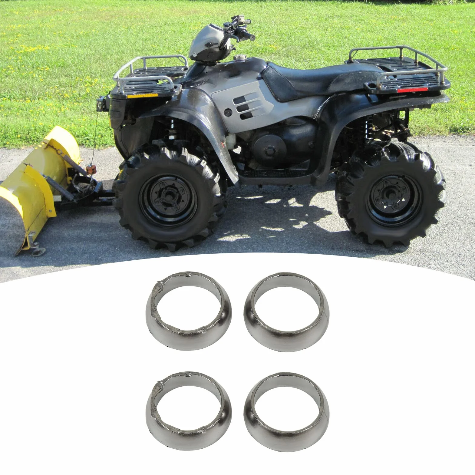 Uszczelka Wydechu Donut Seal 3610047 Zamiennik Dla Sportsman 600 700 800 ATV UTV 4 Sztuk