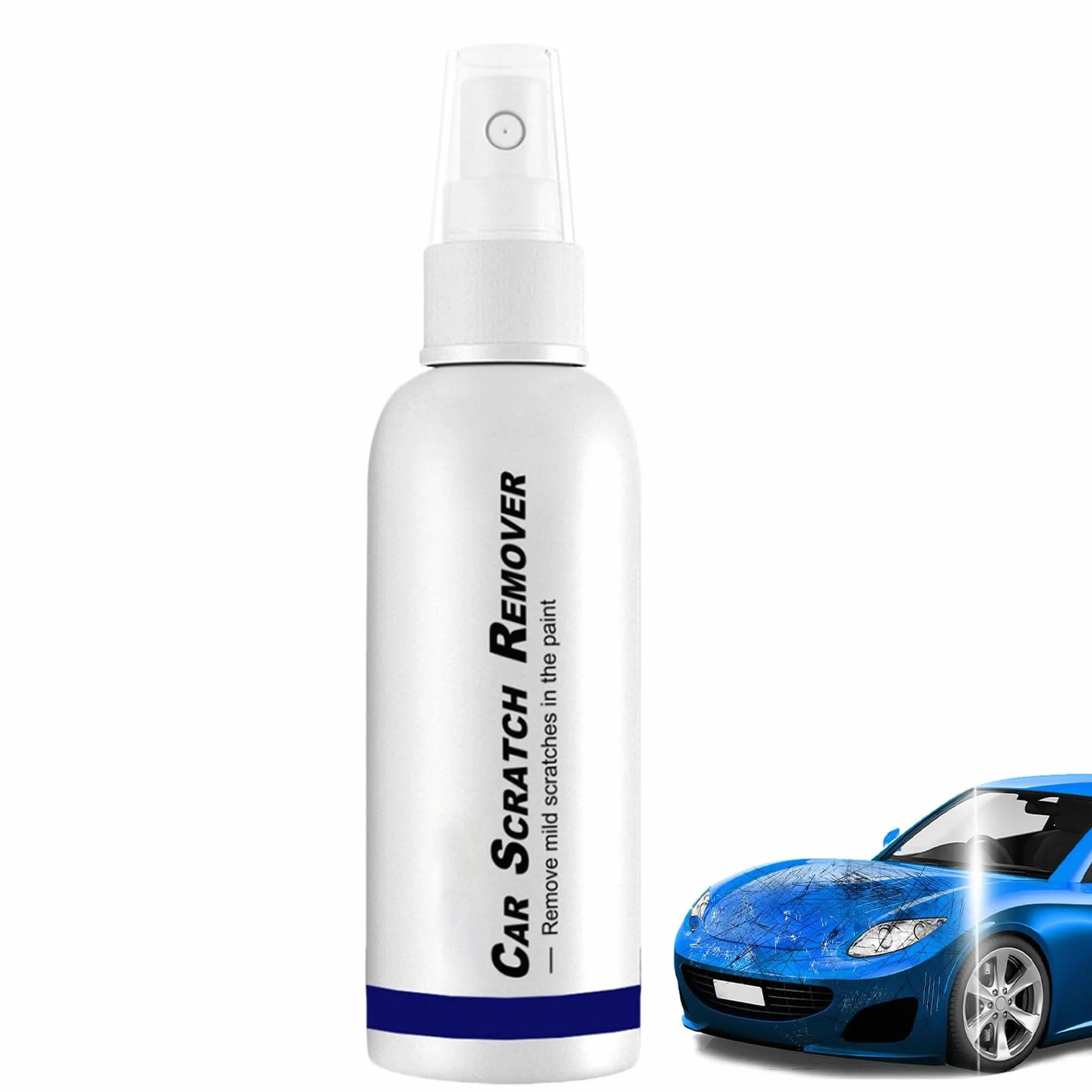 Nano Spray Usuwacz Rys Samochodowych 100 Ml Polerski Akcesoria Detailingowe Ochrona Lakieru