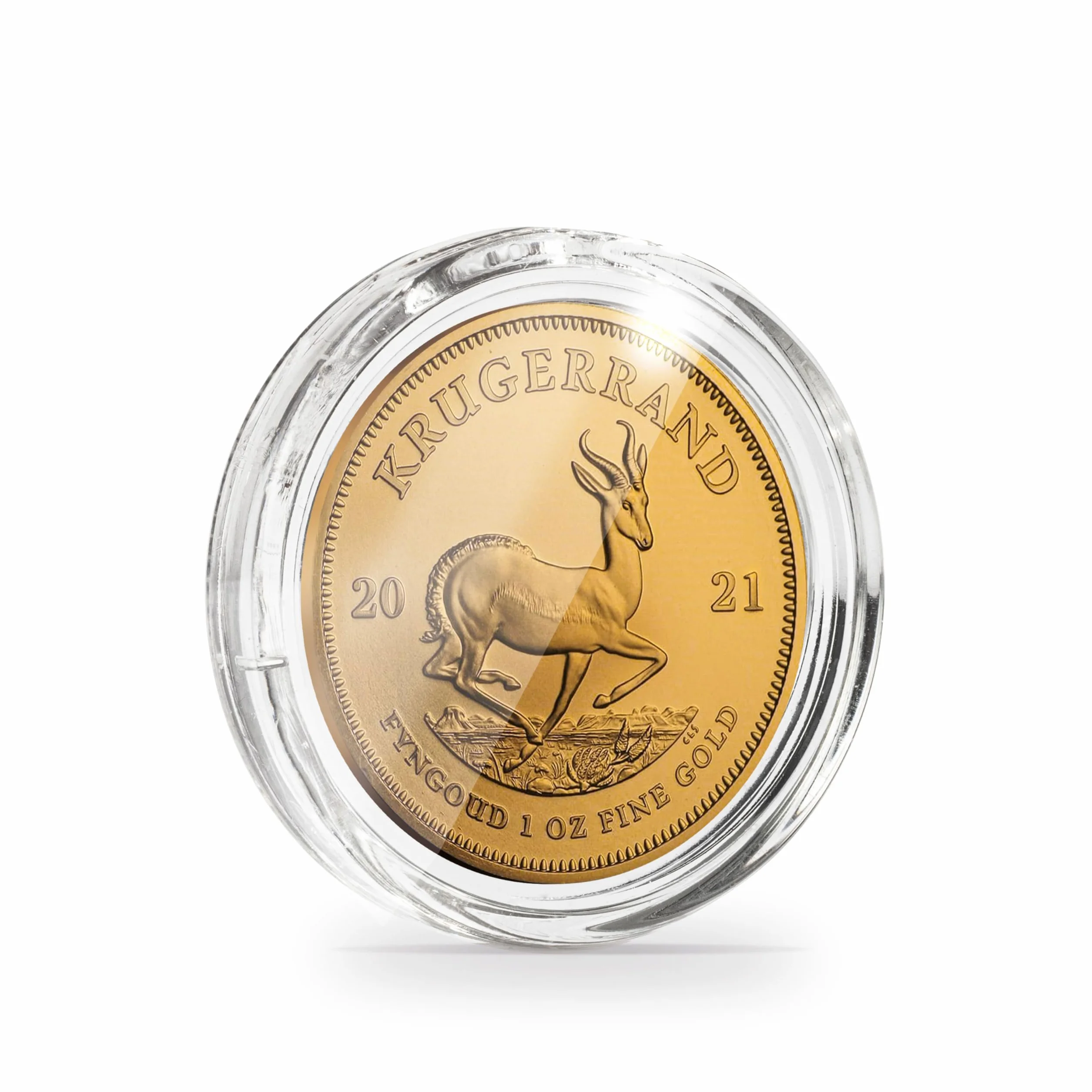 Leuchtturm Ultra 1 oz. Krugerrand or (32,60 mm), 10 sztuk