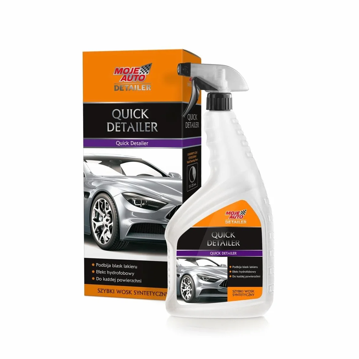 MOJE AUTO 19-625 Quick Detailer 750ml