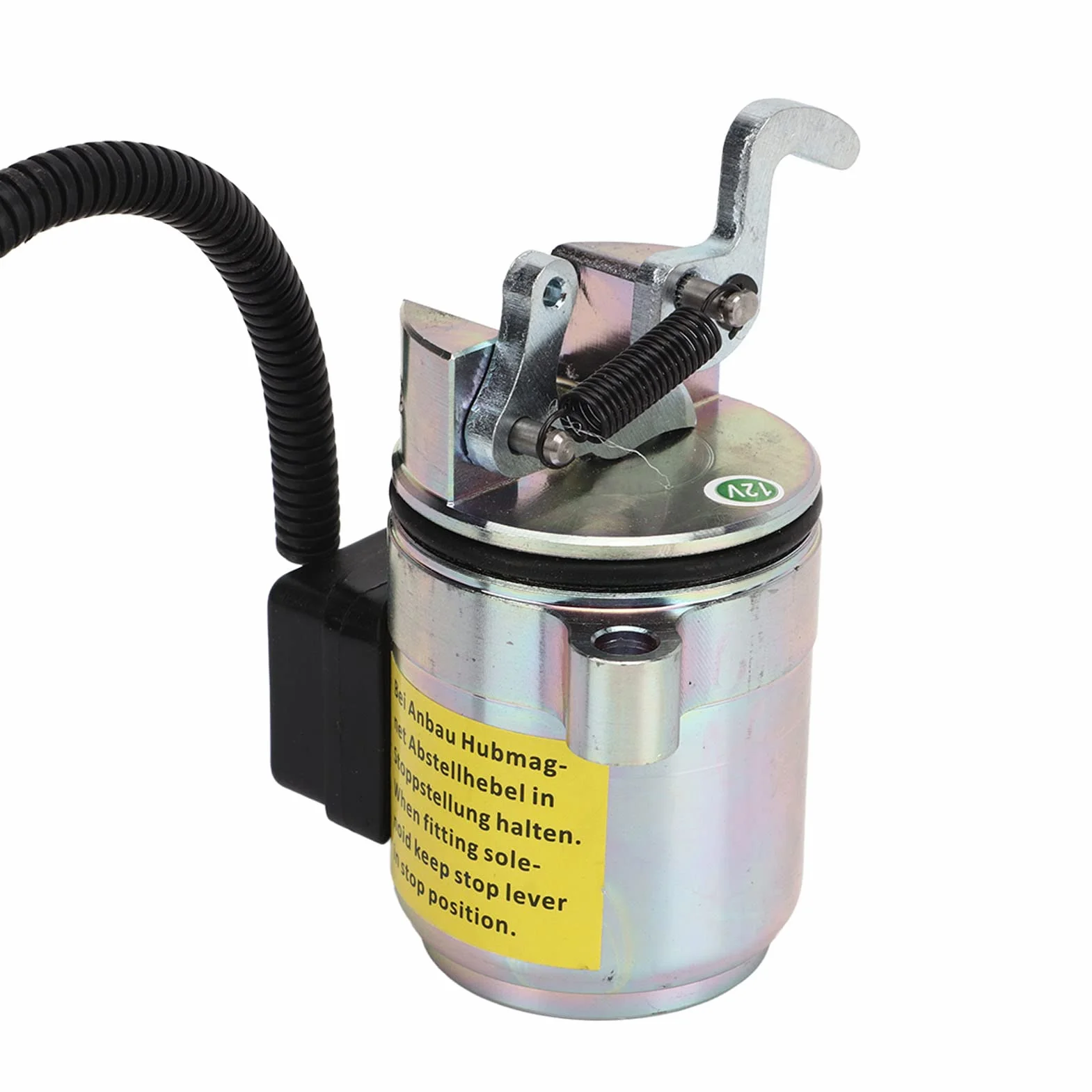 Elektrozawór Odcinający Paliwo 0428-7583 Zamiennik Deutz F3L1011 F4L1011 F3L2011 F4L2011 F2L2011 BF3L2011