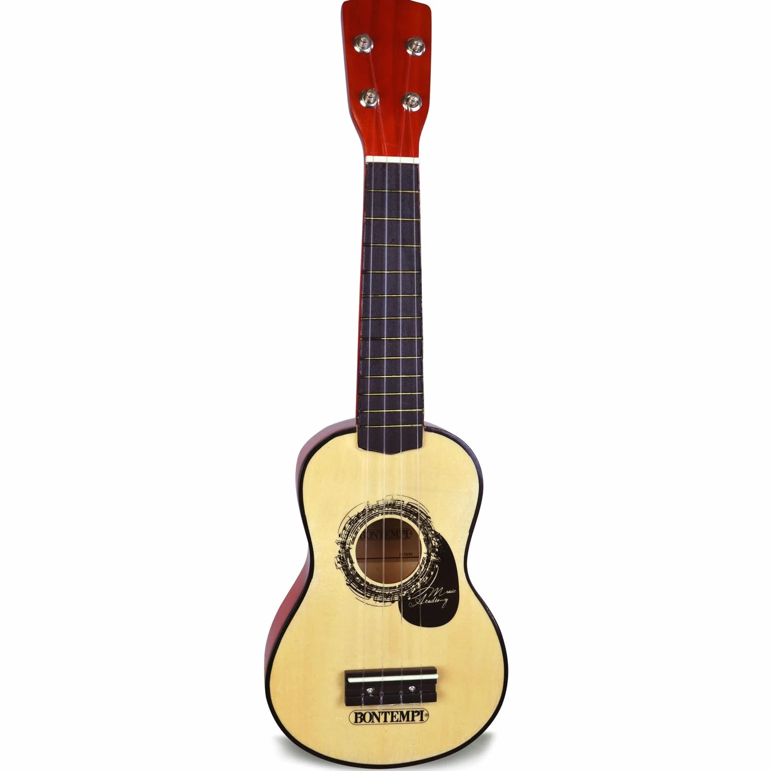 Bontempi - Wodden ukulele, 52,5 cm (215330)