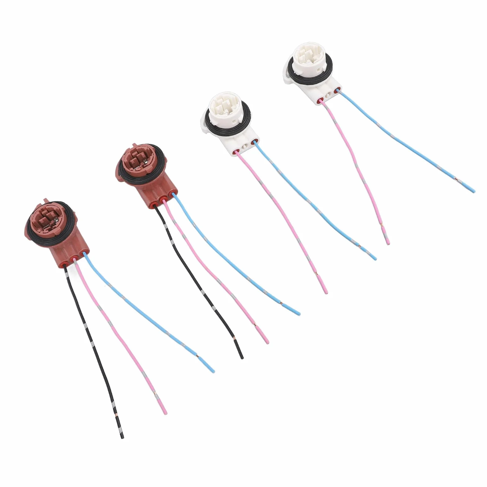 Dioche Gniazdo światła Tylnego Wstępnie Okablowane DC12-24V 3156 3157