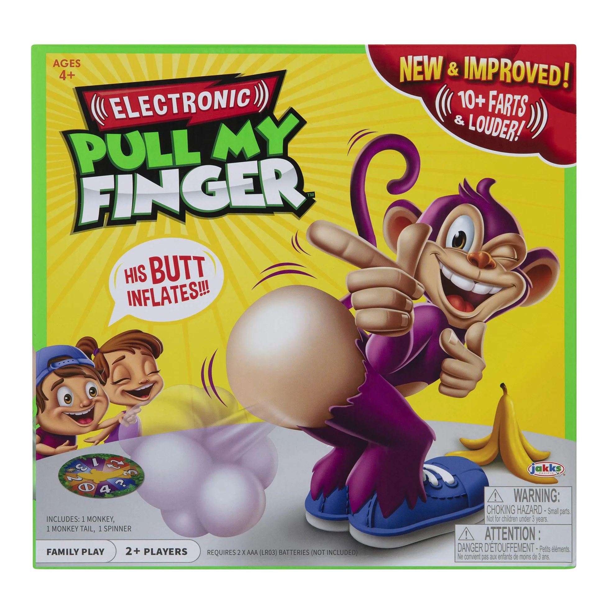 Pull My Finger Gra elektroniczna