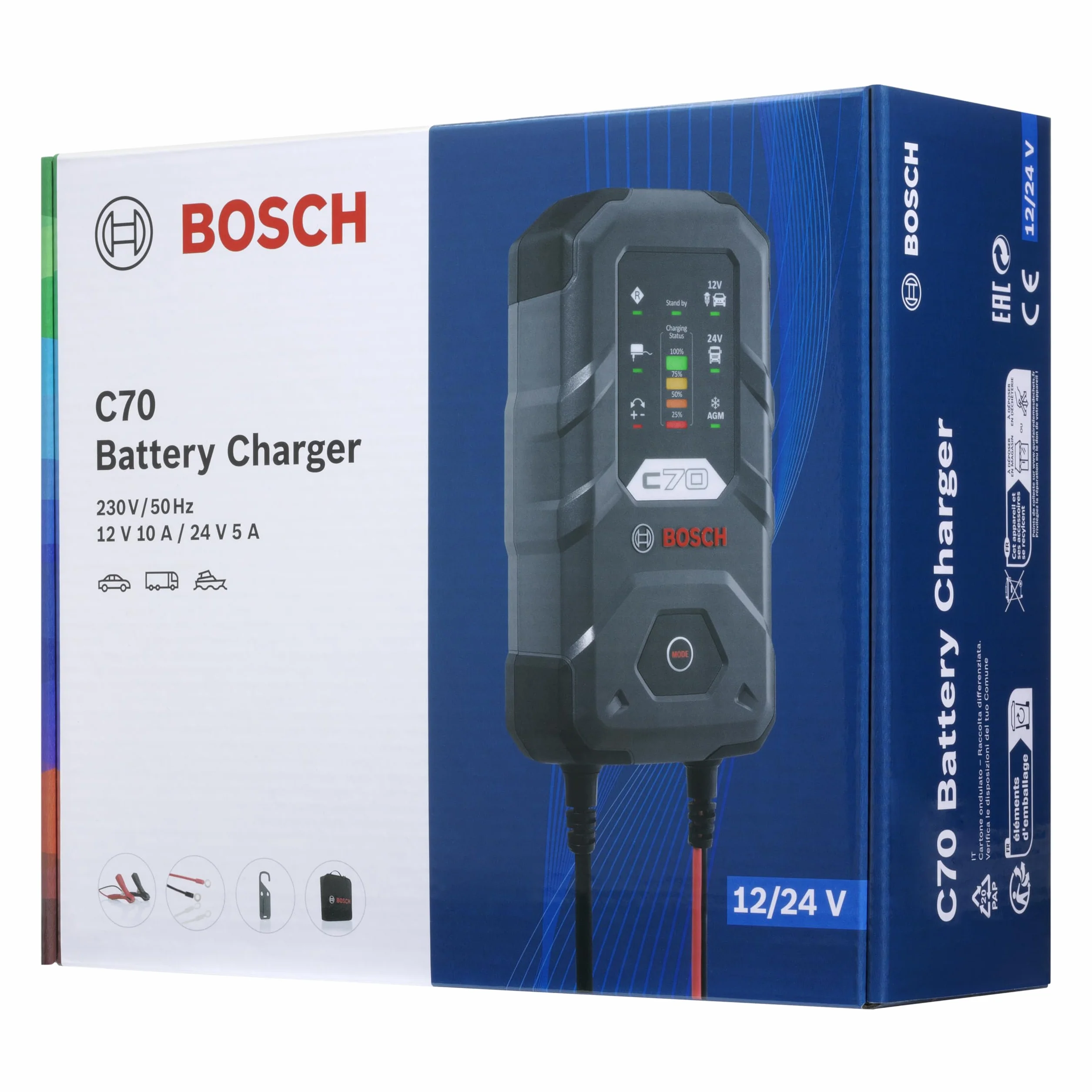 BOSCH 0 189 911 070 Ładowarka do akumulatorów
