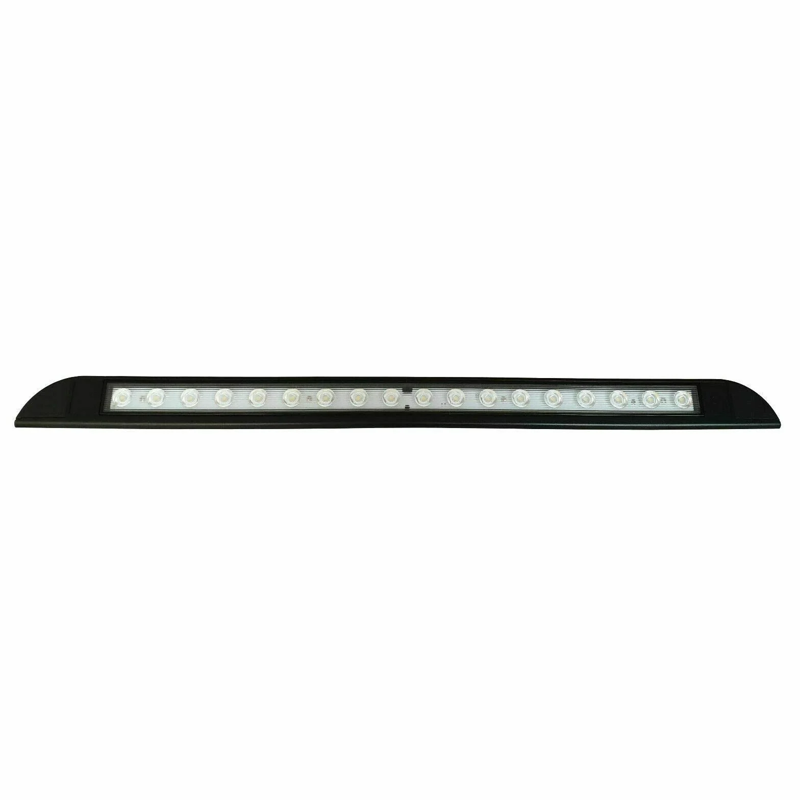 Lampa LED 12V Wodoodporna Zewnętrzna Do Kampera Przyczepy Czarna