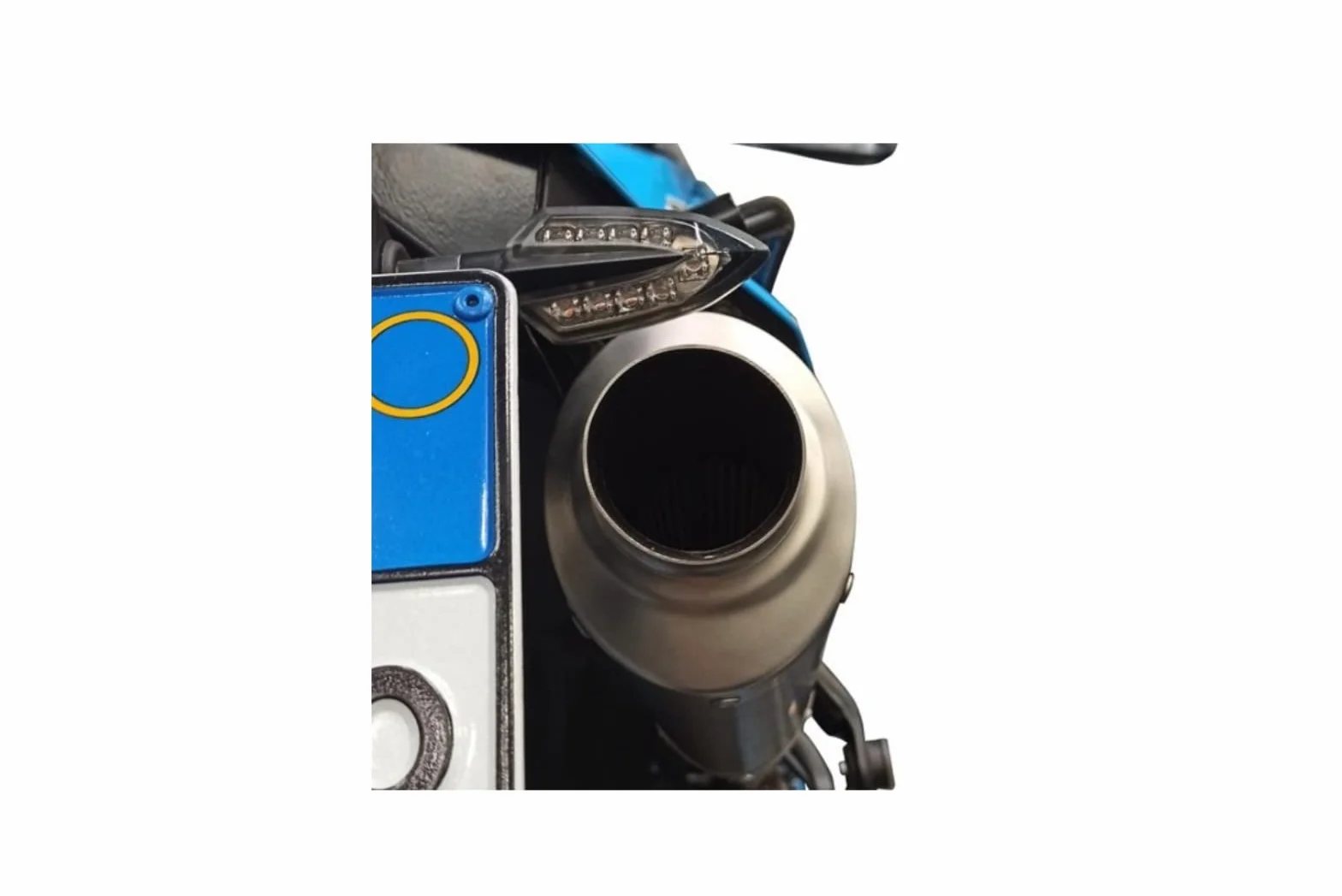 Mivv Wydech YAMAHA Ténéré 700 2019-2022 DAKAR ST. STEEL ORIGINAL