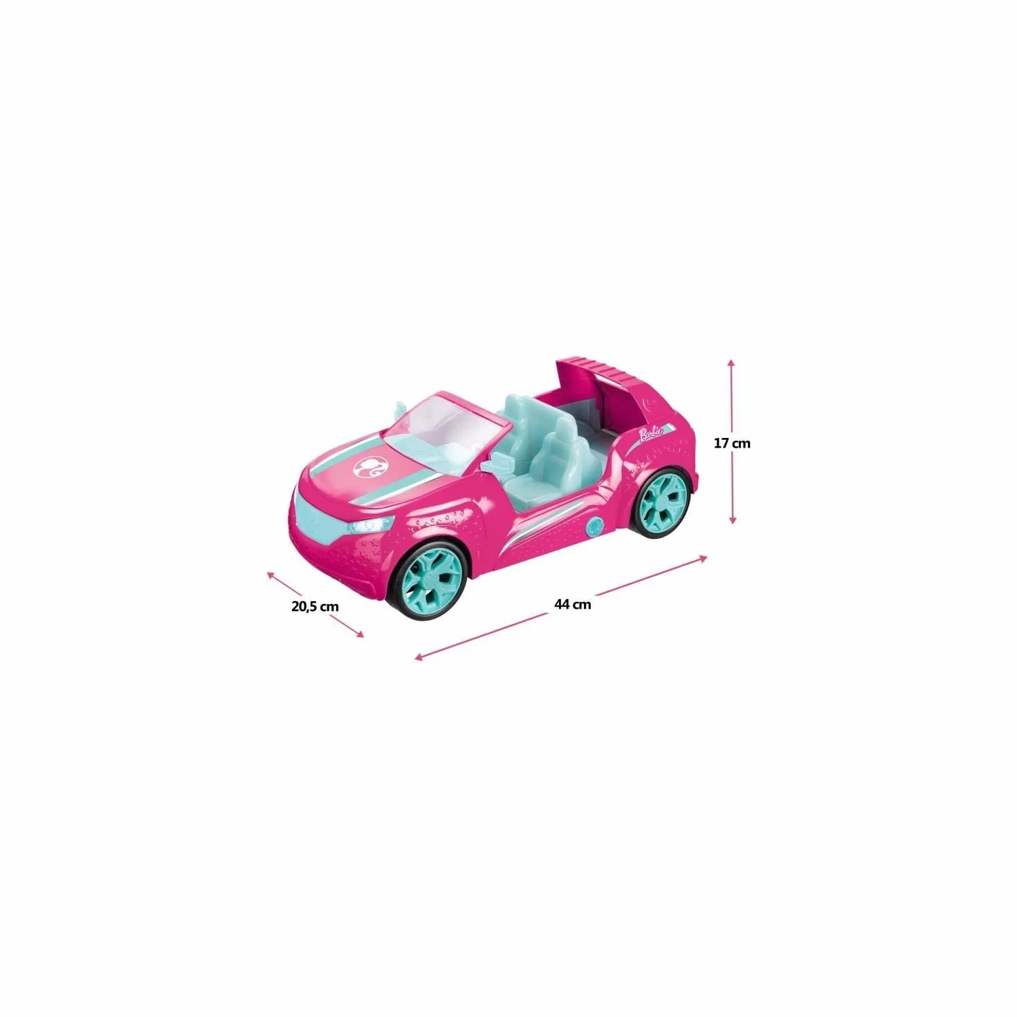 Mondo Motors - Samochód zdalnie sterowany - SUV Cabrio - Barbie Cruiser