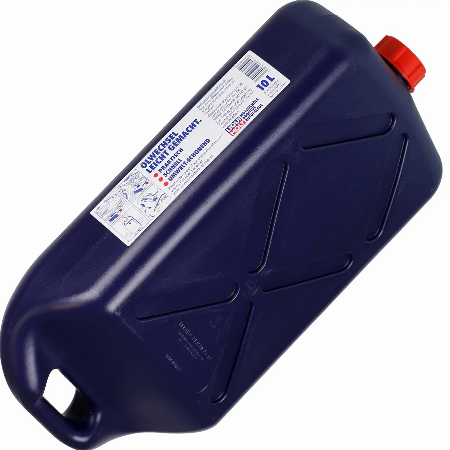Liqui Moly 7055 Pojemnik Spustowy 10 l Niebieski