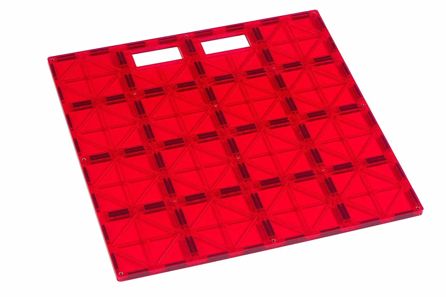 Playmags: Super Durable budynku Stabilizer Set, Wielka dodać do wszystkich zestawów Magnet kafelki, współpracuje ze wszystkimi wiodącymi markami 1-12 „x12” i 4-6 „x 6” (kolory mogą się zmieniać)