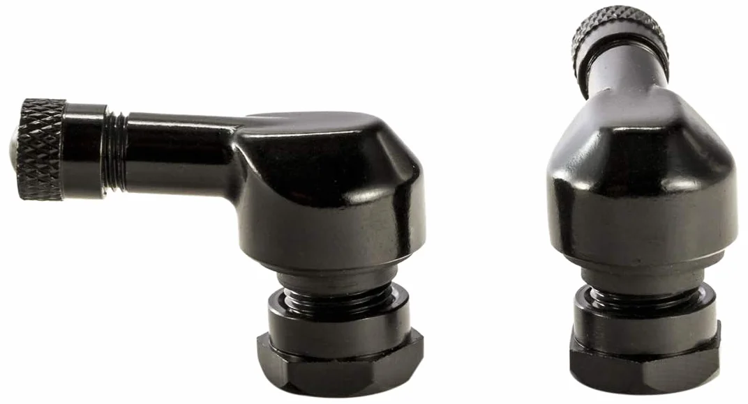 Puig 5591N Zawory otworu w obręczy 11 mm czarny