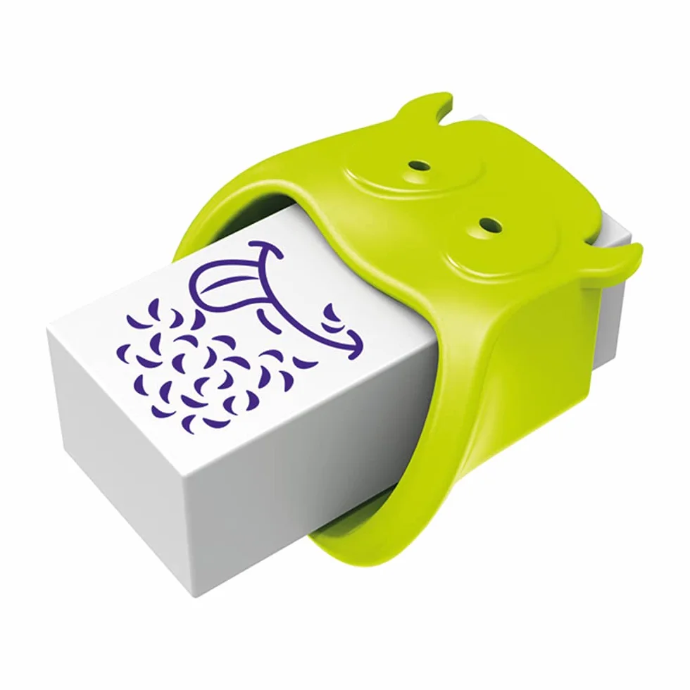 Maped Monster 127710 Gumka do Ścierania, Zielony, S