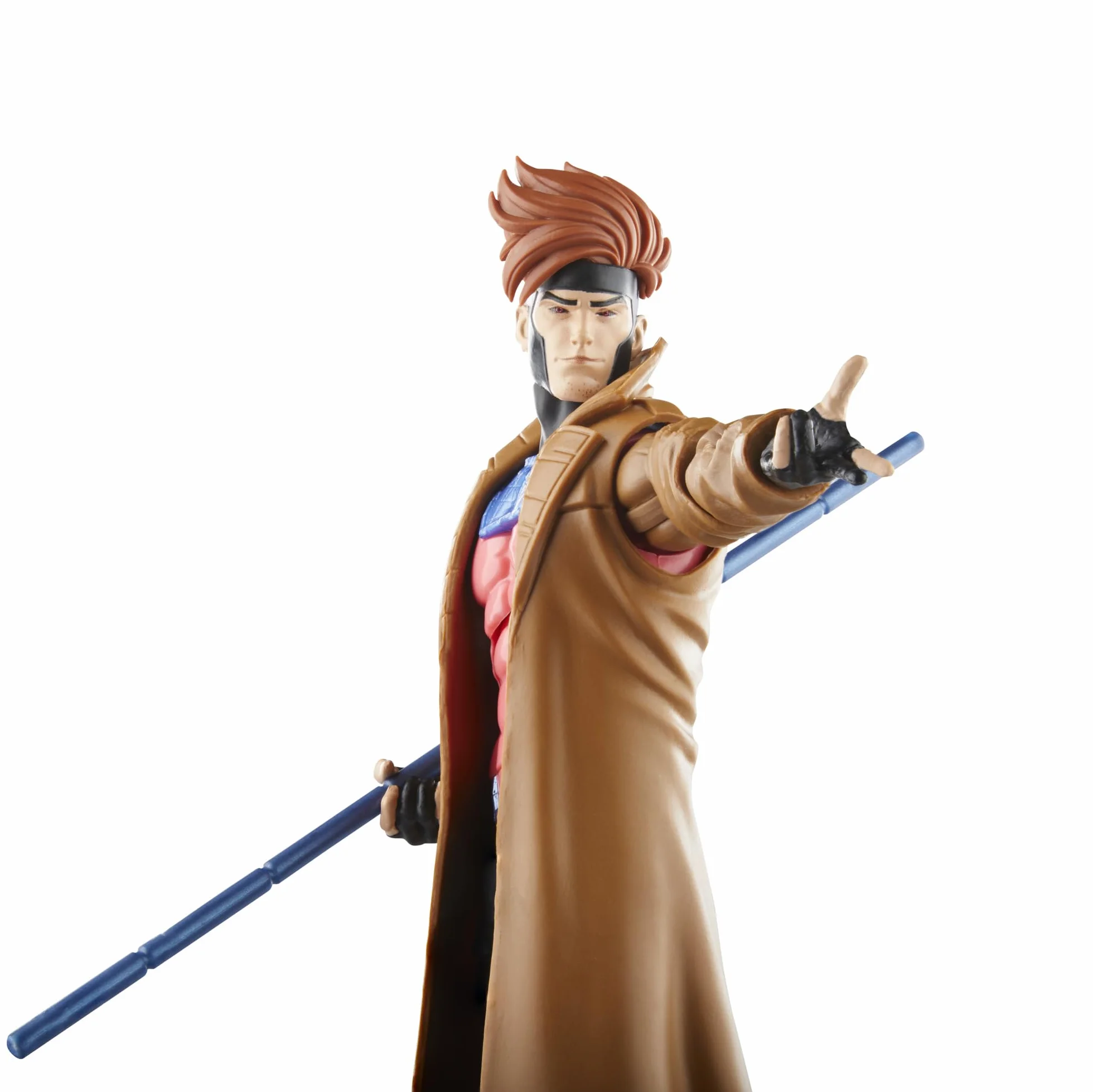 Hasbro Marvel Legends Series X-Men'97, figurka Gambit 15 cm, figurki Marvels Legends