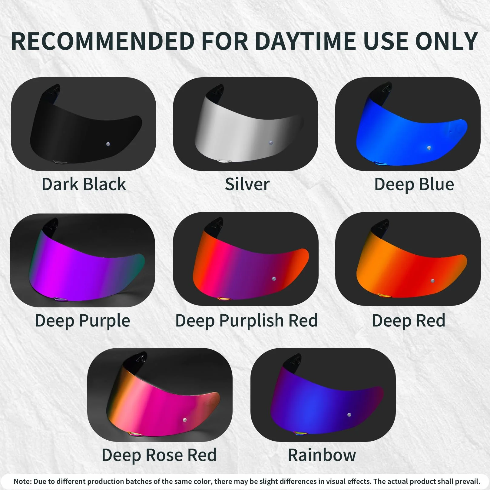 PSLER K1S Visor K1 Helmet Visor K3 SV Tinted Visor K5 Face Shield Replacement Deep Smoke