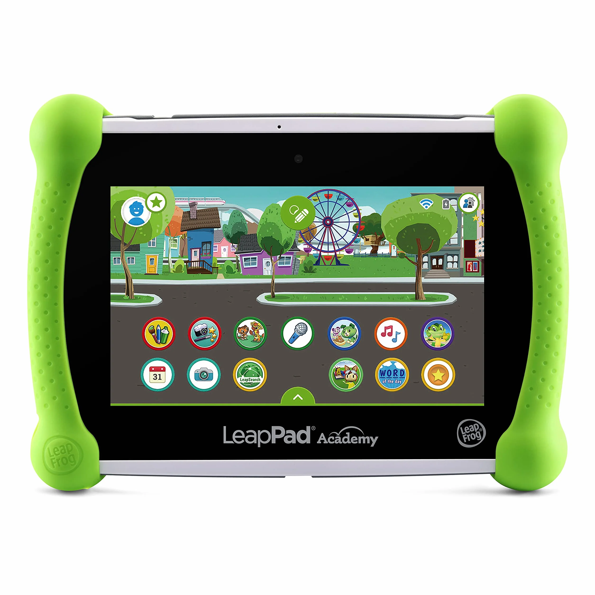 LeapFrog LeapPad Academy Kids’ Learning Tablet, Green