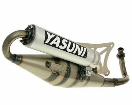 Układ wydechowy YASUNI Scooter Z aluminium - PIAGGIO Zip Fast Rider 50