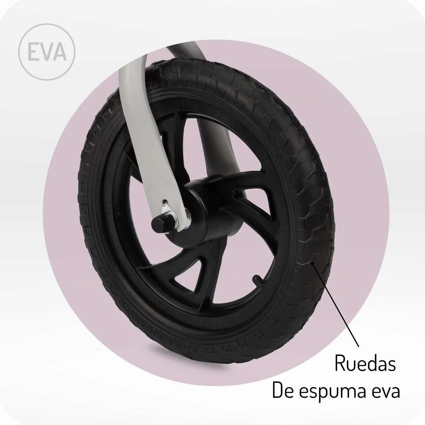 Momi BREKI rower dziecięcy dla dziewczynek i chłopców od 3 lat (maks. waga ciała 25 kg), stabilna, lekka rama metalowa 3 kg, regulowana wysokość siodełka z systemem Quick Release, odporne na przebicie