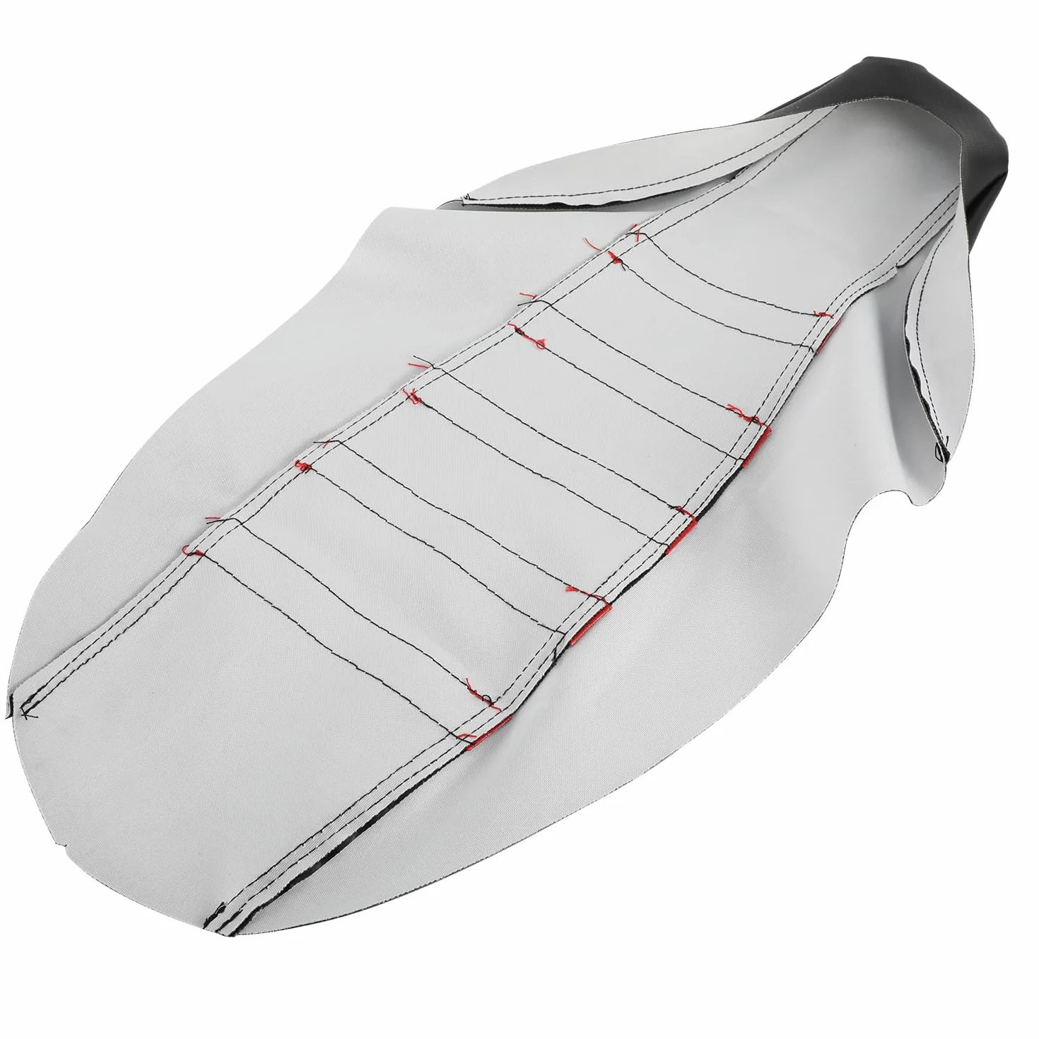 Pokrowiec na siedzenie motocyklowe, antypoślizgowa poszewka na poduszkę do CRF110F/CRF125F 2023-2025 - czerwony