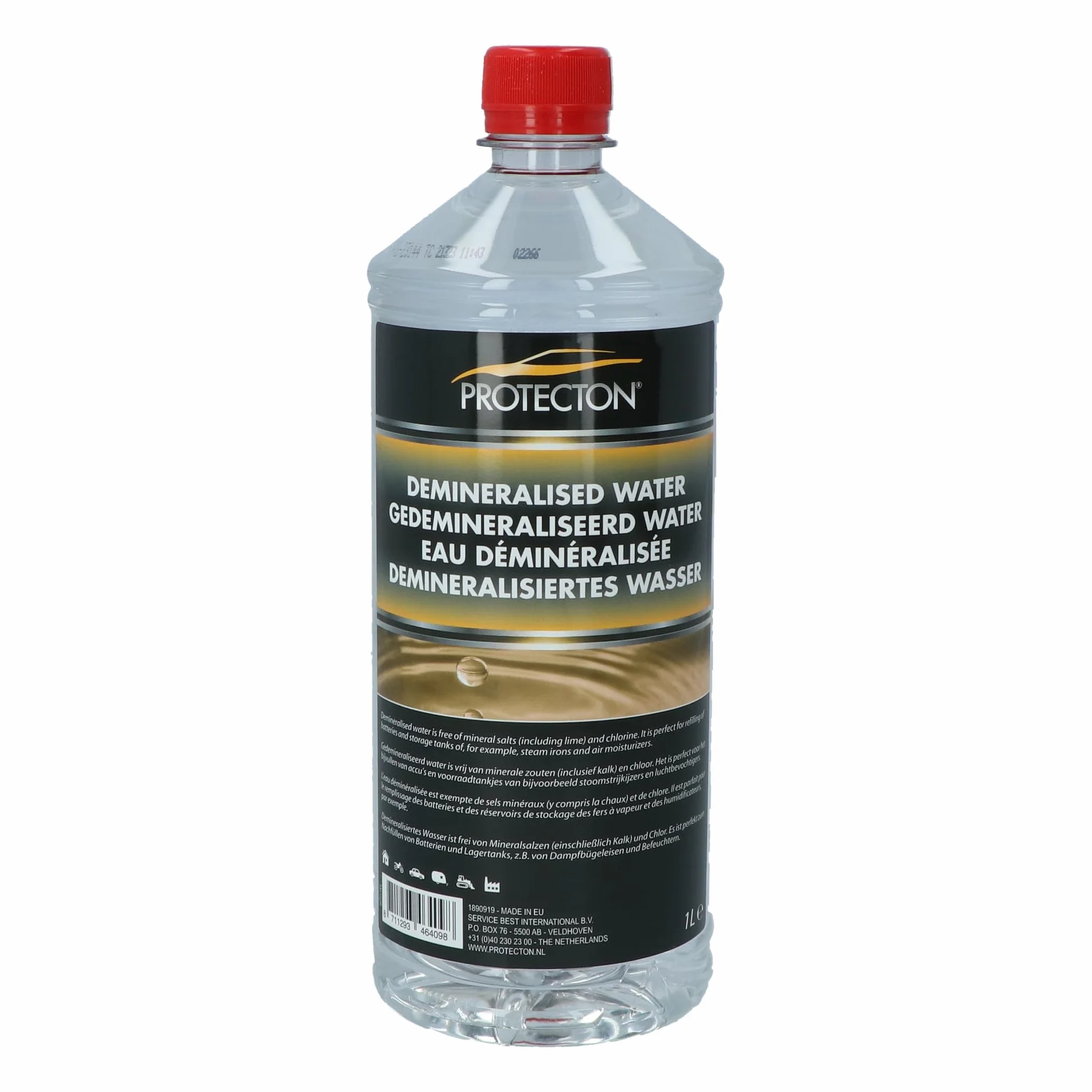 Protecton Woda demineralizowana, 1 litr