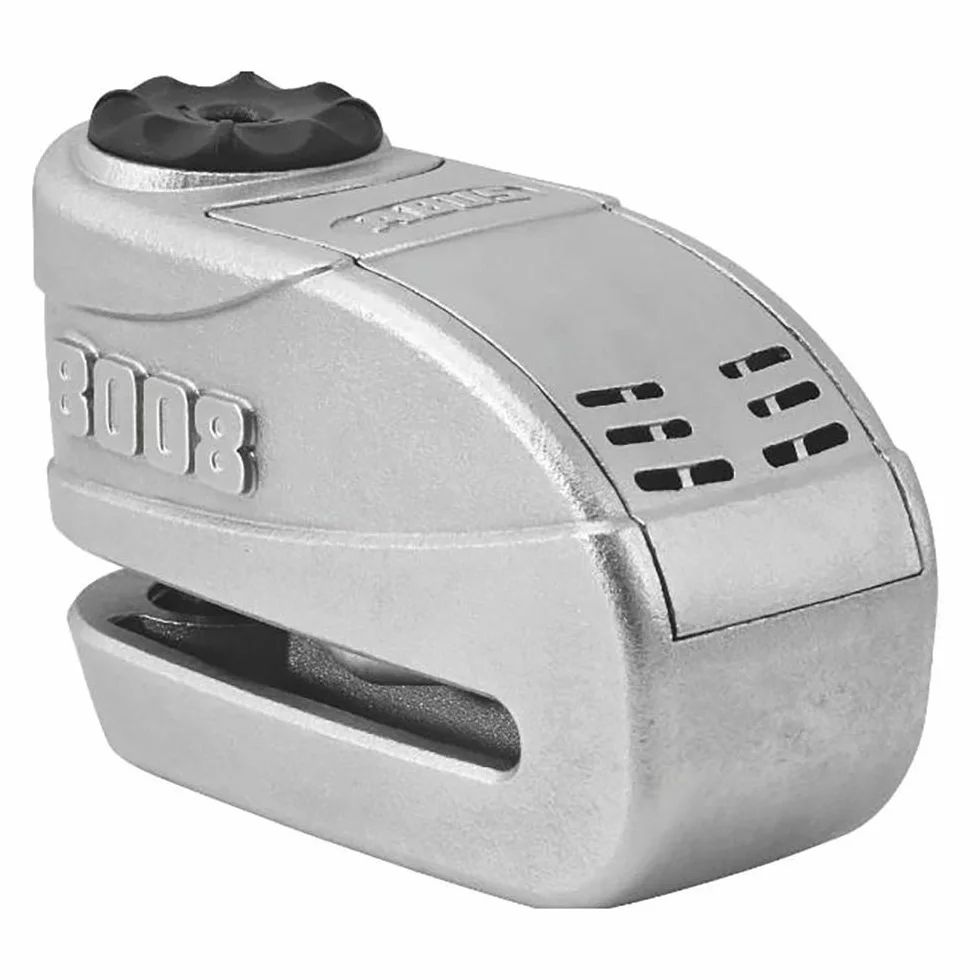 ABUS Granit Detecto XPlus 8008 2.0 Blokada tarczy hamulcowej z alarmem, poziom bezpieczeństwa ABS 19, szary