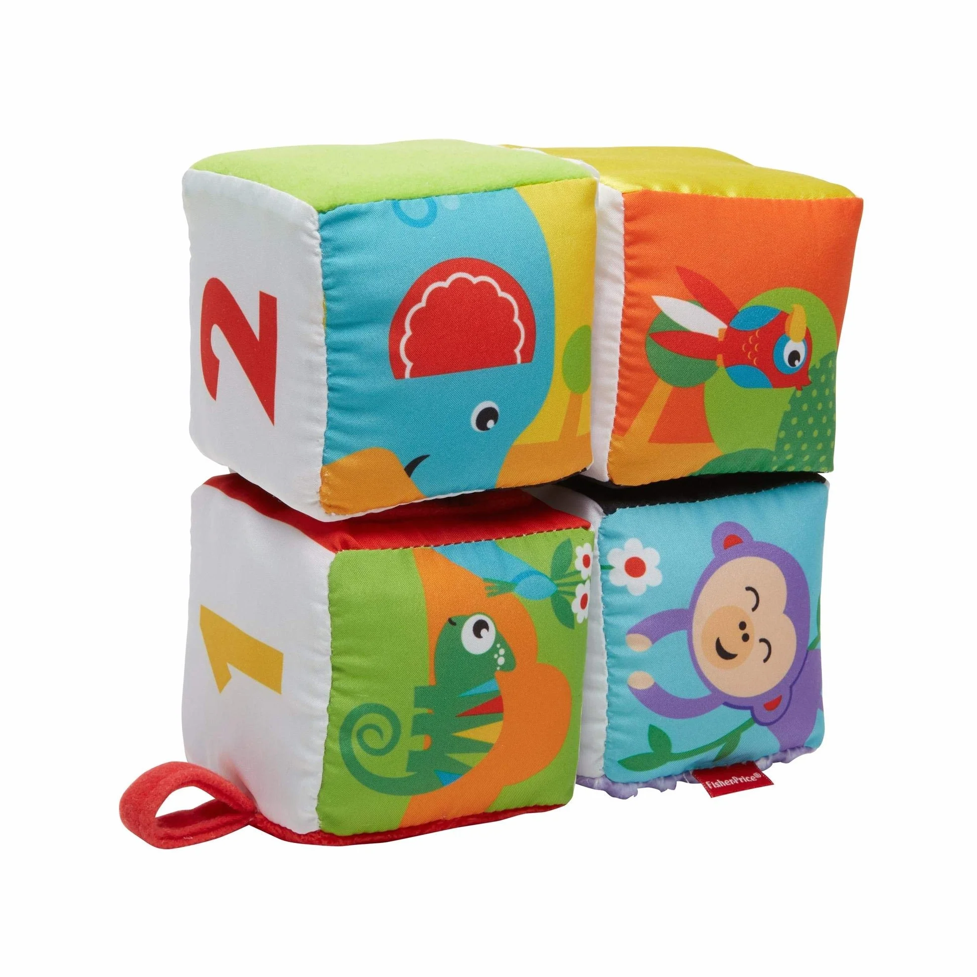 Fisher-Price, Miękkie Klocki Sensoryczne GFC37