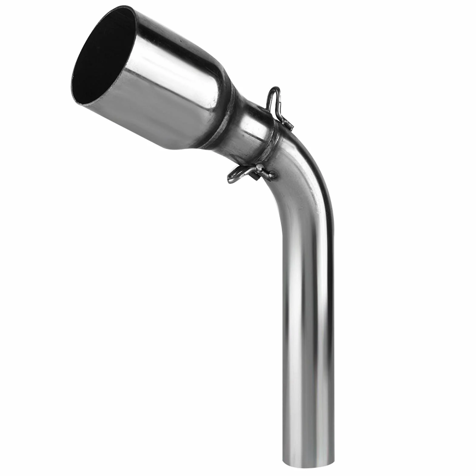 Motocykl środkowa rura wydechowa środkowa rura łącząca adapter złącza dla MSX125 2013-2015 dla MSX125 2013-2015